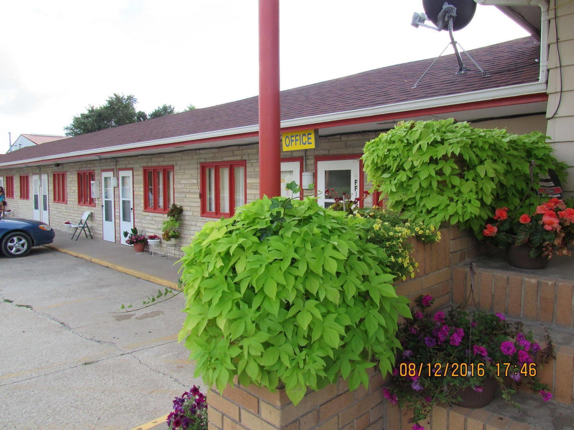 La Conne Motel Corning المظهر الخارجي الصورة